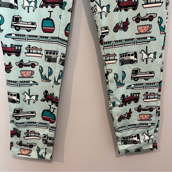 Disney World Parks Transportation Her Universe Leggings - Picture 4 of 9